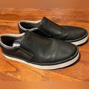 Cole Haan Slip On Men’s Black Loafers Driving Shoe